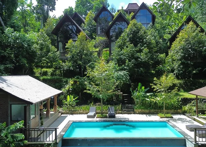 Luxury Riverside Cabins At Nunu Bali